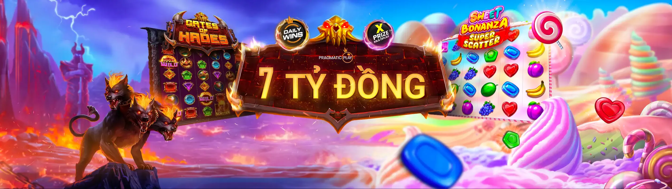 Đa dạng game bắn cá