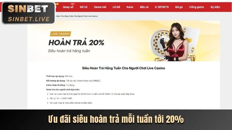 Tổng quan các chương trình ưu đãi tại vn666 nhà cái