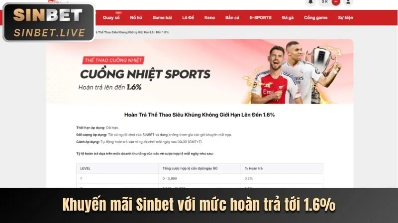 Cá cược thể thao trên ứng dụng VN666